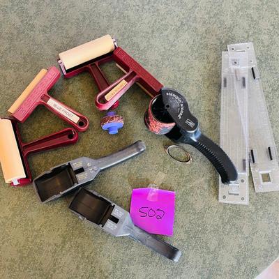 Stamping Rollers