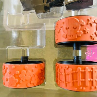 Stamp rollers