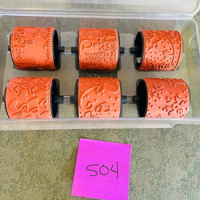 Lot of Stamp rolls