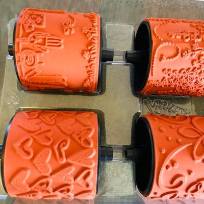 Lot of Stamp rolls