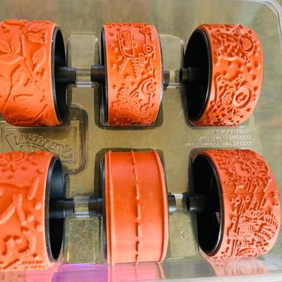 Lot of Stamp rollers