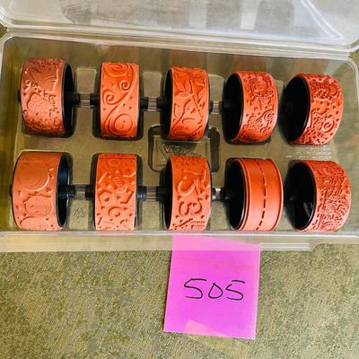 Lot of Stamp rollers