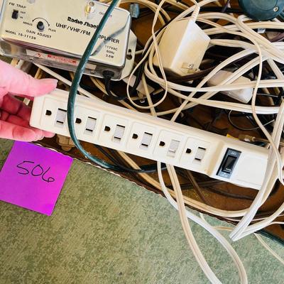 Box of cords