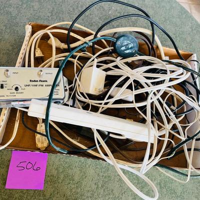 Box of cords