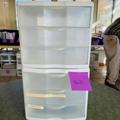 2 - 3 drawer stackers