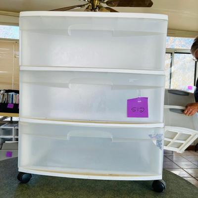 Large 3 drawer cabinet