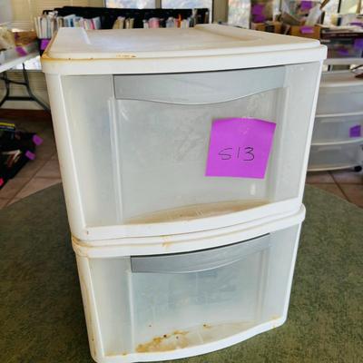2 Stacking Drawers