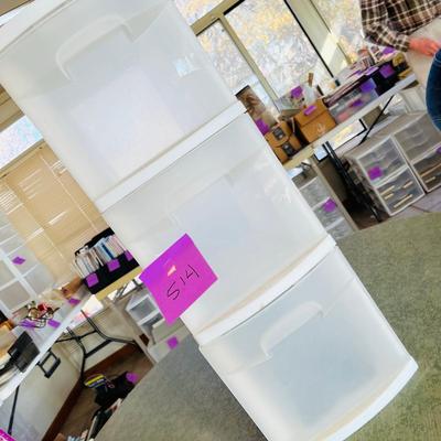 Tall & Deep 3 drawer storage