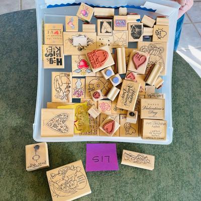 Flat of Stamps