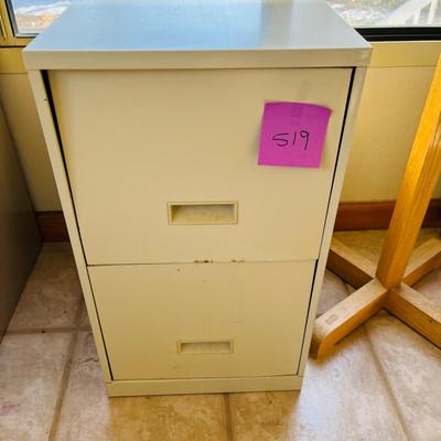 2 Drawer File Cabinet