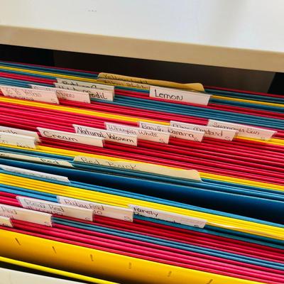 2 Drawer File Cabinet