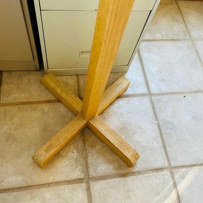 Oak Coat Rack