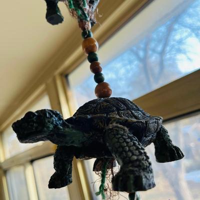 Turtle Hanging