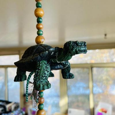 Turtle Hanging