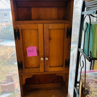 Small Pine Country Cabinet