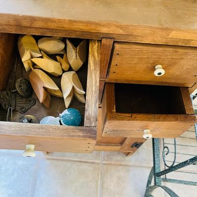 Small Pine Country Cabinet