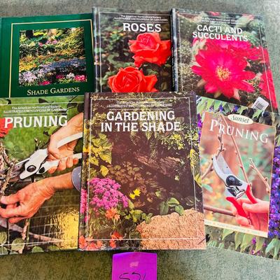 Gardening Books