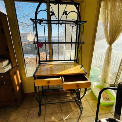 Metal Kitchen Rack