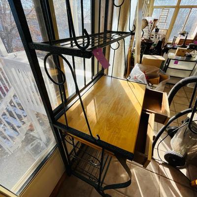 Metal Kitchen Rack
