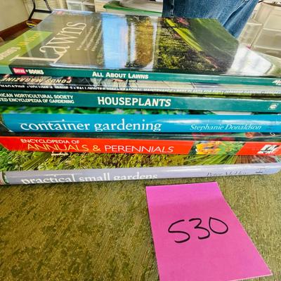 Gardening books