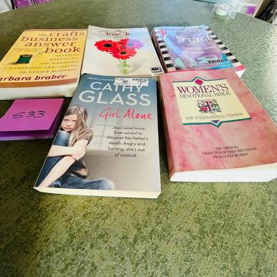 Lot of Bibles & other