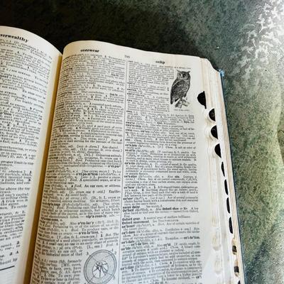 JR lot! Dictionary & Purse.