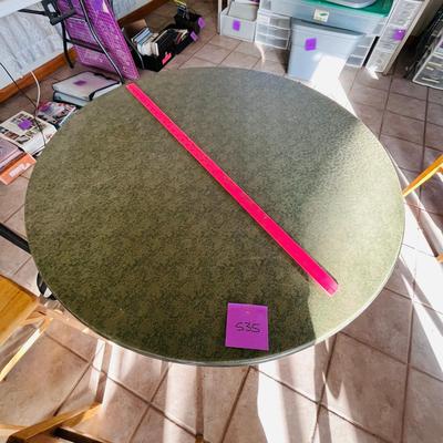 Folding Round Card Table
