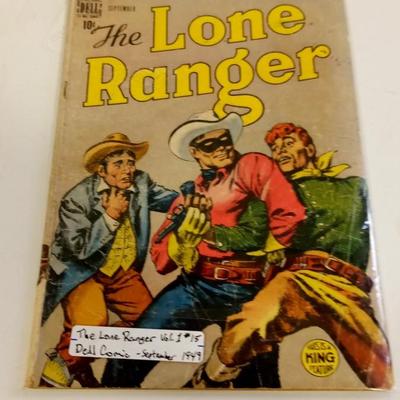 LOT 22   OLD LONE RANGER COMIC BOOK