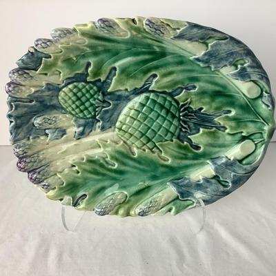 Lot. 8337. French Majolica Serving Platter
