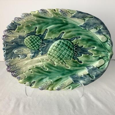 Lot. 8337. French Majolica Serving Platter