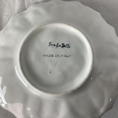 Lot. 8338. Italian Sur La Table Serving Dishes