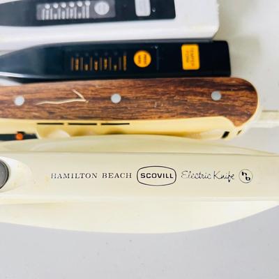 Electric Knives and Fork Thermometer (DR-JM)