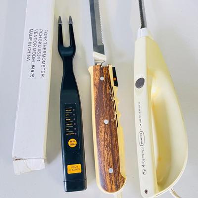 Electric Knives and Fork Thermometer (DR-JM)