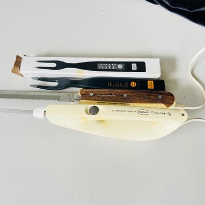 Electric Knives and Fork Thermometer (DR-JM)