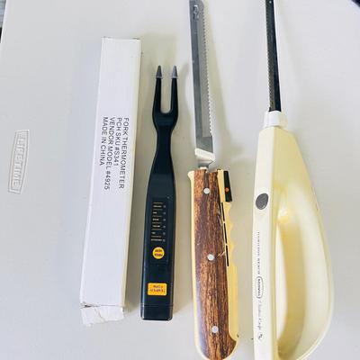 Electric Knives and Fork Thermometer (DR-JM)