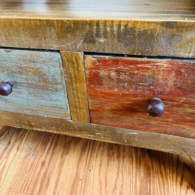 Country Farm End Table #2