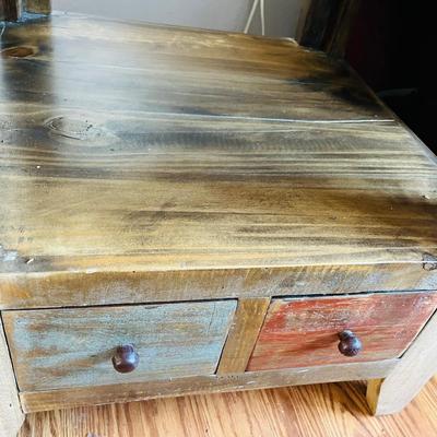 Country Farm End Table #2