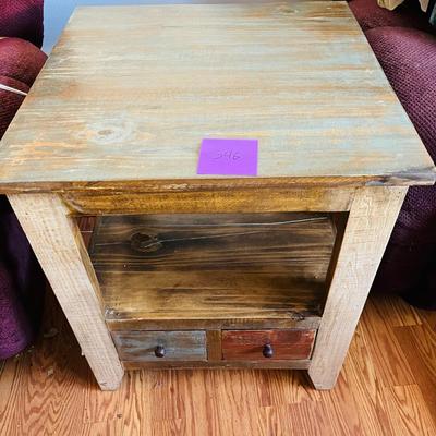 Country Farm End Table #2