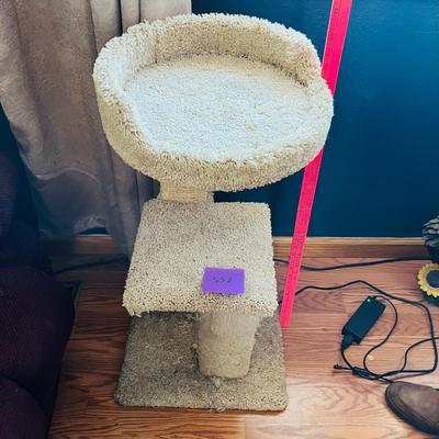 Cat play stand
