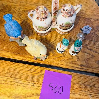 Salt & Peppers + Figures
