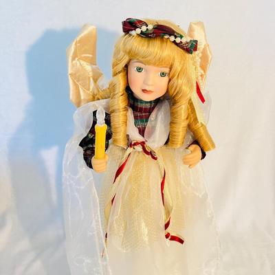 Collection of Christmas Bears and Musical Angel (BR3-JM)