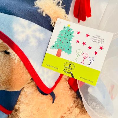 Collection of Christmas Bears and Musical Angel (BR3-JM)