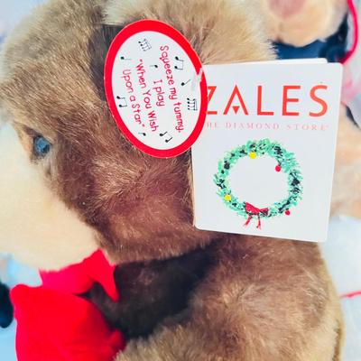 Collection of Christmas Bears and Musical Angel (BR3-JM)