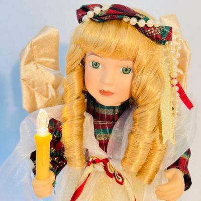 Collection of Christmas Bears and Musical Angel (BR3-JM)