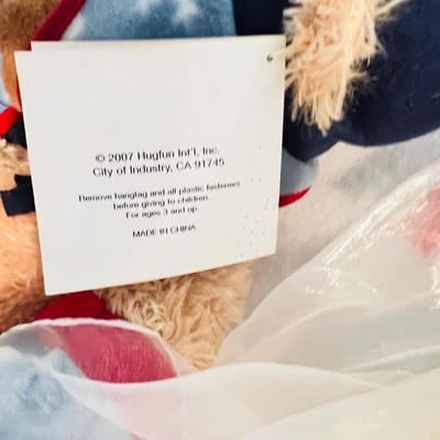 Collection of Christmas Bears and Musical Angel (BR3-JM)