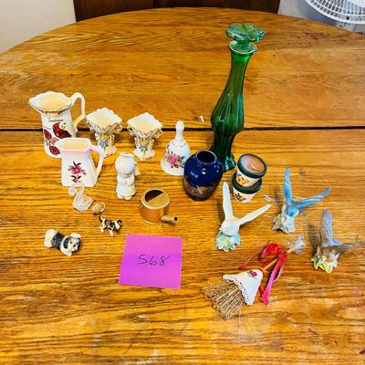 Lot of miniature decor