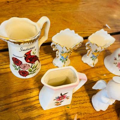Lot of miniature decor