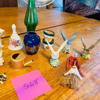 Lot of miniature decor