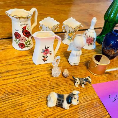 Lot of miniature decor