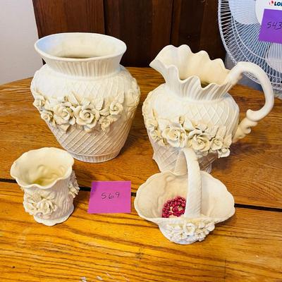 Lot of Ceramic vases